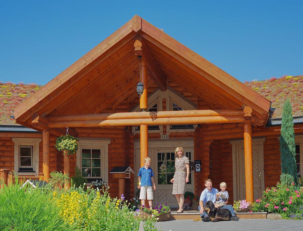 Hotelanlage Country Lodge アルンスベルク エクステリア 写真