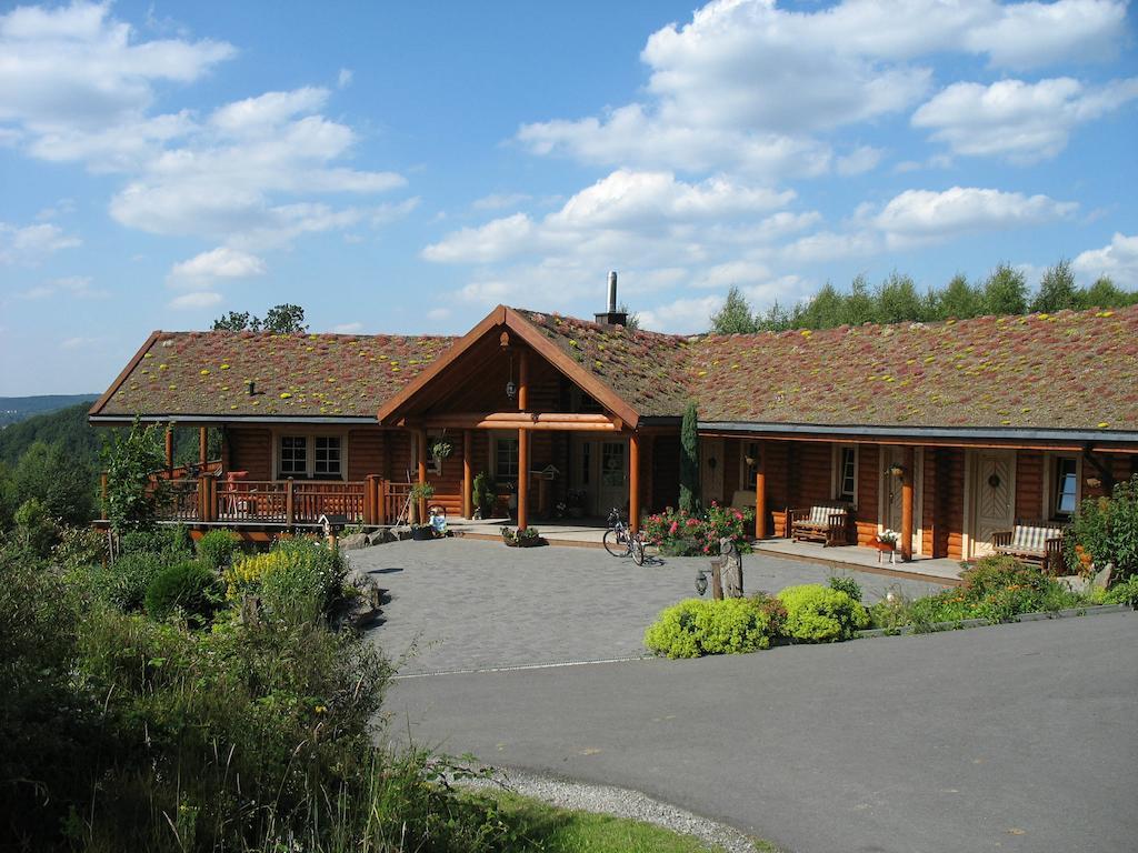 Hotelanlage Country Lodge アルンスベルク エクステリア 写真