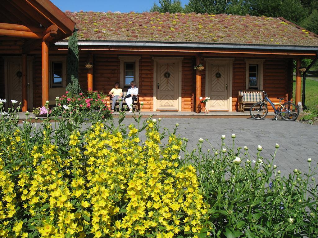 Hotelanlage Country Lodge アルンスベルク エクステリア 写真