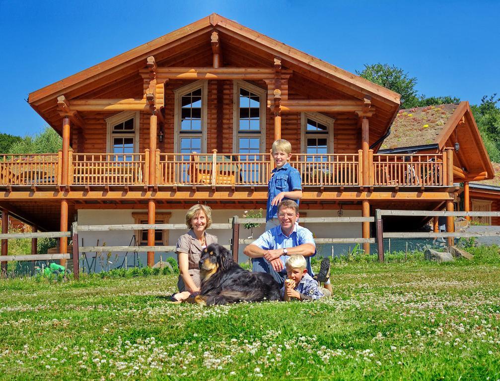 Hotelanlage Country Lodge アルンスベルク エクステリア 写真